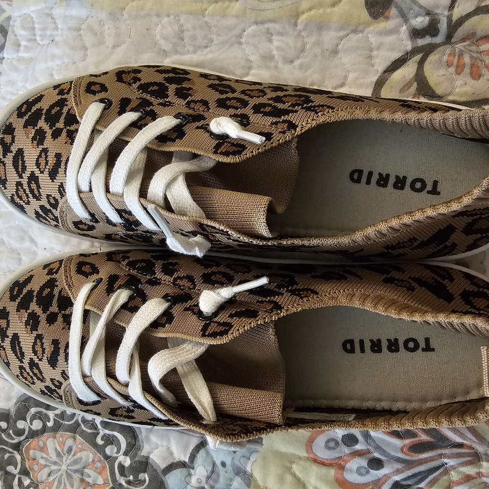 TORRID Leopard Print Women's Sneakers